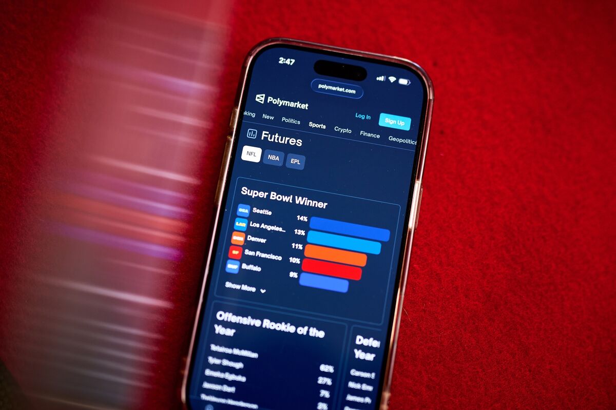 Polymarket Five-Minute Bets Capture ‘Addictive’ Crypto Craze