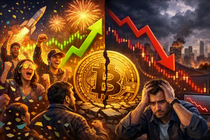 Is Bitcoin Bottoming Out?