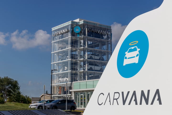 Why Carvana Stock Is Sliding Monday