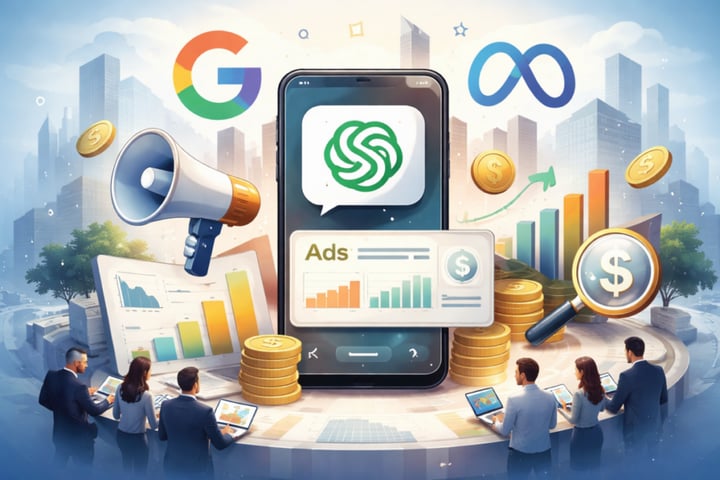 OpenAI Eyes Share Of Google And Meta’s Advertising Empire