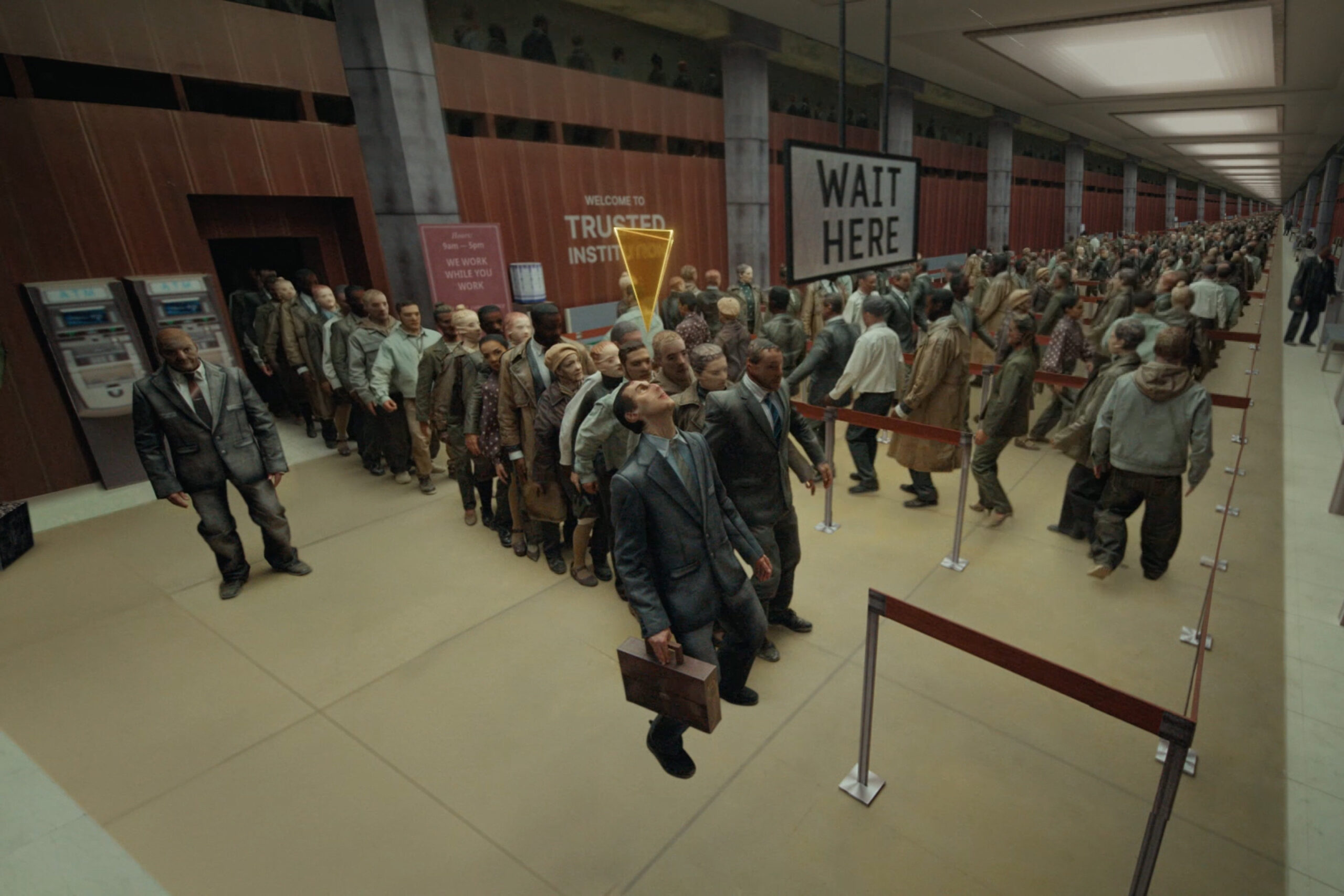 Coinbase’s Oscars ad says you’re an NPC trapped in someone else’s financial system–and crypto is ‘Your Way Out’