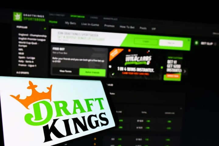 Why Are DraftKings Shares Trading Lower On Wednesday?