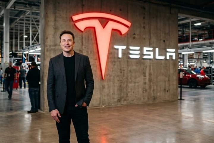 Tesla’s Robotaxi Ambition Faces A New Threat: A 50,000-Vehicle Alliance