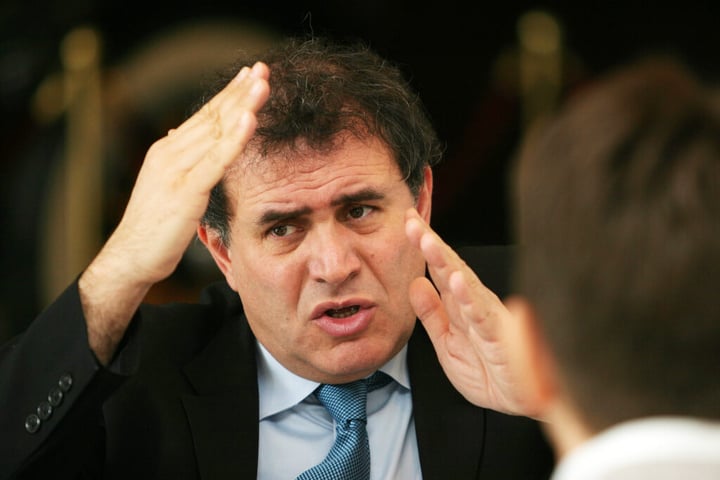 ‘Dr. Doom’ Nouriel Roubini Warns Trump May Escalate Iran War: ‘If He Chickens Out Right Now…’