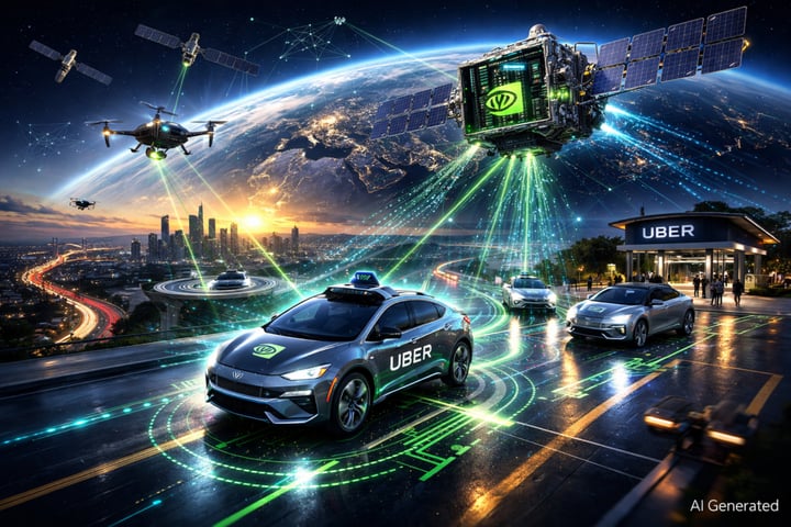 Blame Nvidia: Your Next Uber Driver Might Be A GPU Floating 250 Miles Above Earth