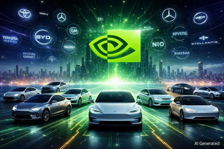 A Global Tesla Challenger Army Is Forming — And Nvidia Is Its Brain