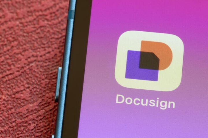Why Are DocuSign Shares Up On Friday?