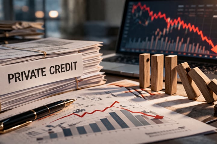 PIMCO Says No Thanks: Private Credit’s Loan Books Are Getting Uglier