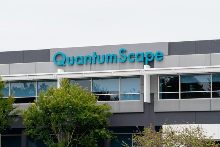 Why Is QuantumScape Stock Gaining Monday?