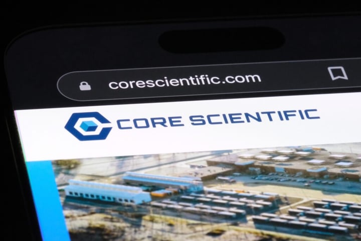CoreWeave Partner Core Scientific’s Stock Jumps In Momentum After $1 Billion Financing Deal