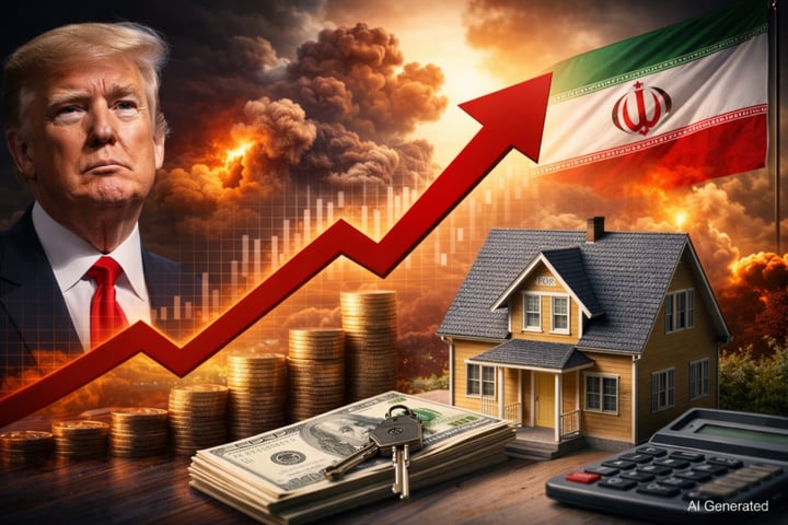 Trump’s Iran War Boomerangs Back Into American Housing — Mortgage Rates Hit 7% Again