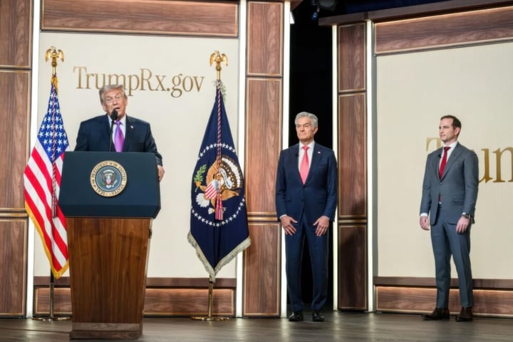 Amgen, GSK Set To Join TrumpRx Offering Deep Prescription Drug Discounts: Report