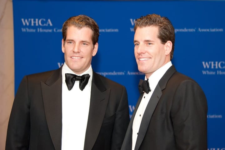 Winklevoss Twins Move $121 Million Worth Of Bitcoin To Their Gemini Exchange ‘Presumably To Sell,’ Says On-Chain Tracker