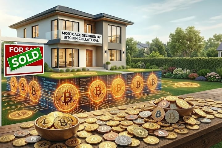 Put Bitcoin Down On Your Next Home—Fannie Mae Now Takes Crypto