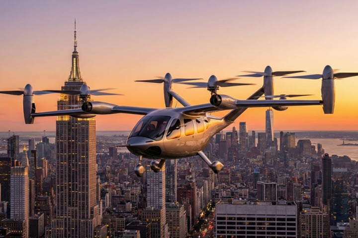JPMorgan Sees 140% Upside In This eVTOL Stock — And It’s Not Joby Or Archer
