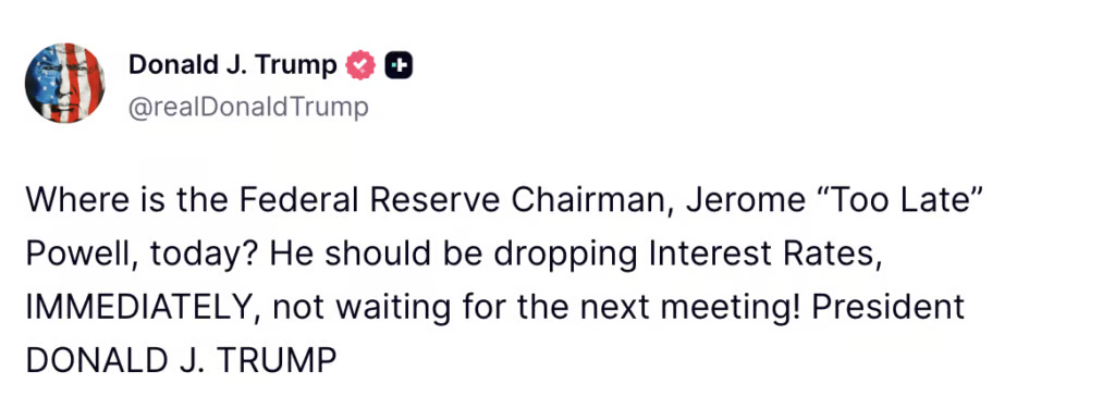 No Rate Cuts In 2026? Prediction Market Is Betting This On Fed Moves