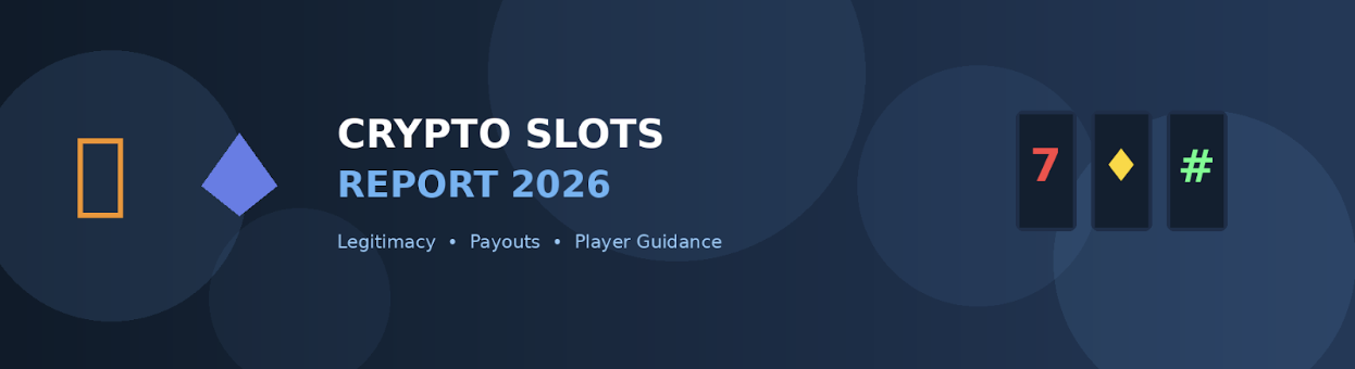 Online Casino Crypto Slots Report: Legitimacy Verified, Payout Mechanisms Analyzed & Why SlotsParadise Is A Good Option