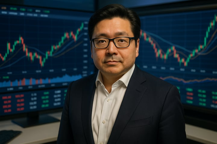 Tom Lee Says ‘Wars Are Good For U.S. Markets’ And Bets $6.8B On Ethereum To Prove It