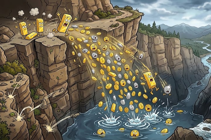 $3 Trillion Sell-Off In Gold And Silver Signals A Retracement Ahead Of Next Bull Run