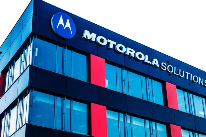 Motorola Bets Big on Next-Gen Public Safety Platform