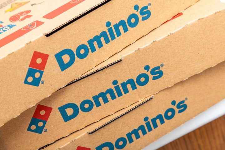 Domino’s Posts Downbeat Q1 Results, Joins Real Brokerage And Other Big Stocks Moving Lower In Monday’s Pre-Market Session