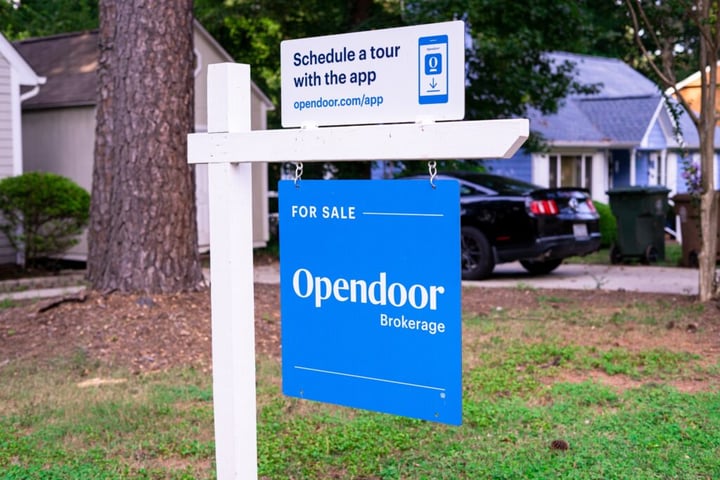 Why Is Opendoor Technologies Stock Sliding On Thursday?
