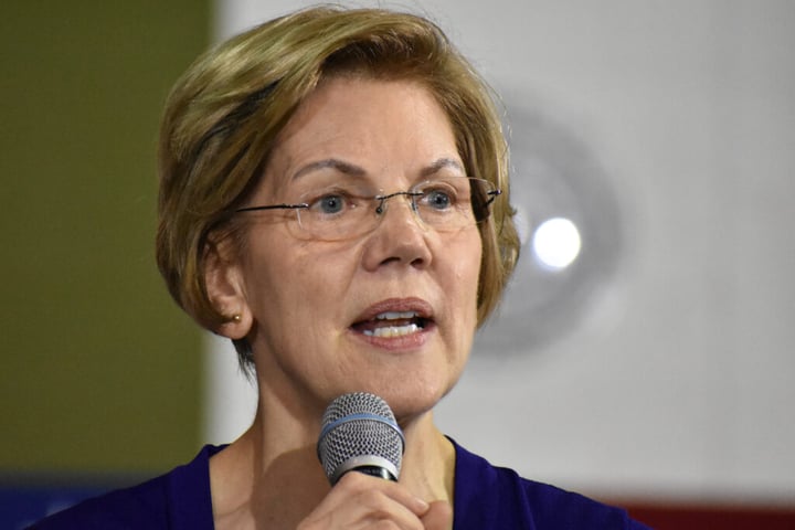 Elizabeth Warren Slams ‘Trump Family Crypto Company’ For ‘Scamming Americans’