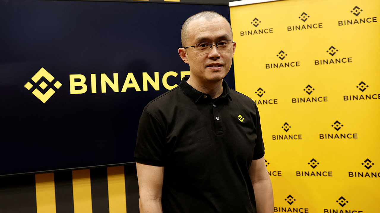 Binance founder says he was a victim of the Biden admin’s ‘hostile environment’ on crypto