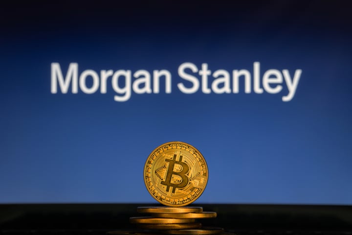 Morgan Stanley Launches Low-Fee Bitcoin ETF To Rival BlackRock, Grayscale