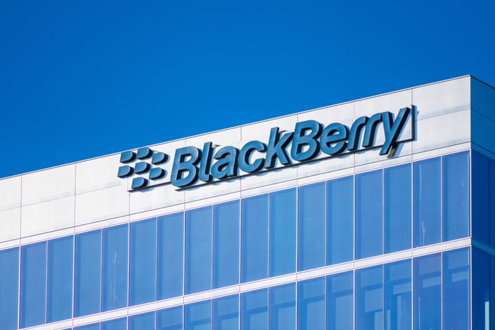 What’s Going On With BlackBerry Stock On Wednesday?