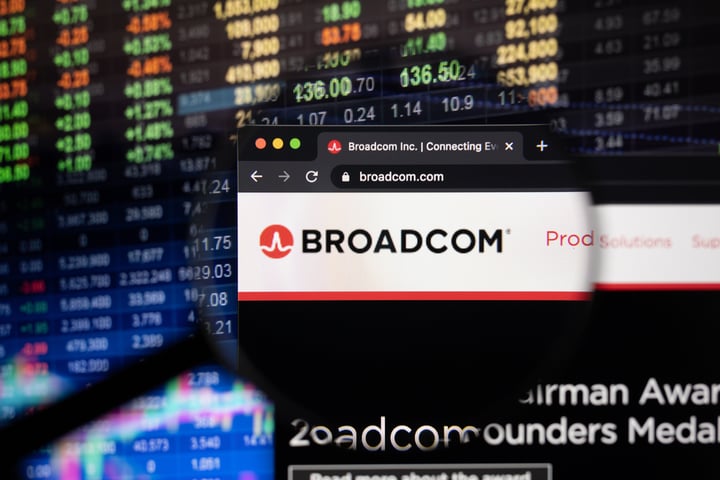 Broadcom, Capital One, Alibaba And An Energy Stock On CNBC’s ‘Final Trades’