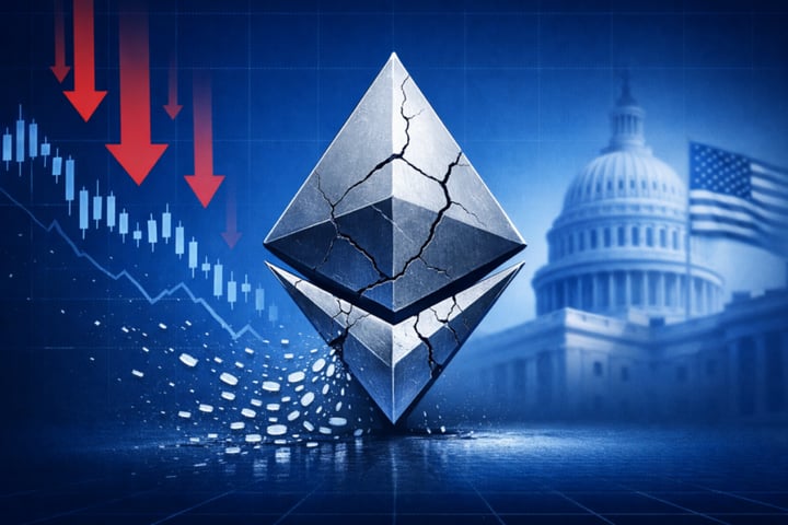 What Next For Ethereum? ETH Funds Bleed As Policy Fears Mount