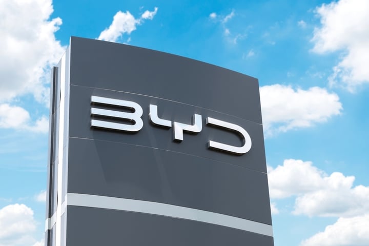 China’s BYD Says US Not Needed As EV Demand Surges