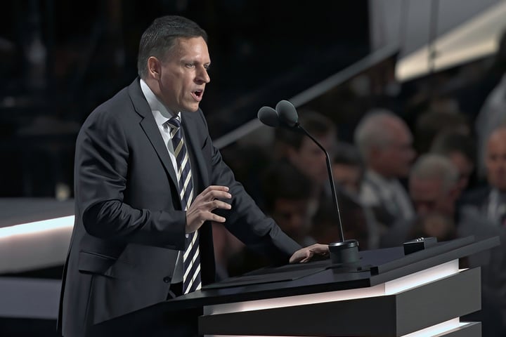 Peter Thiel Buys $12 Million Mansion In Argentina As Javier Milei Woos Silicon Valley: Report