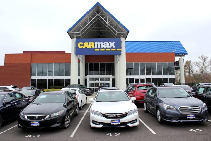 Why Is CarMax Stock Plunging Today?