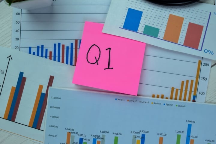 Oil, Eggs And Crypto Define Q1’s Market Rotation