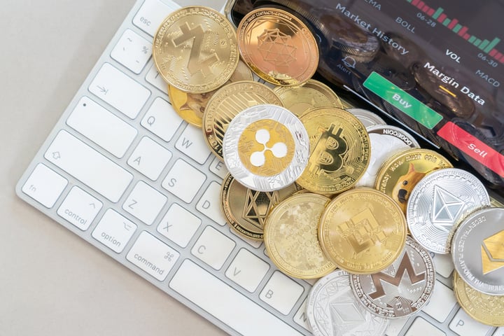 Bitcoin Drops $75,000 As Ethereum, XRP Trade Lose 3%