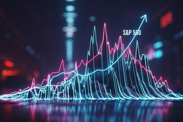 S&P 500 Eyes Best Month Since 2020— And These 3 Chip Stocks Are Leading The Charge