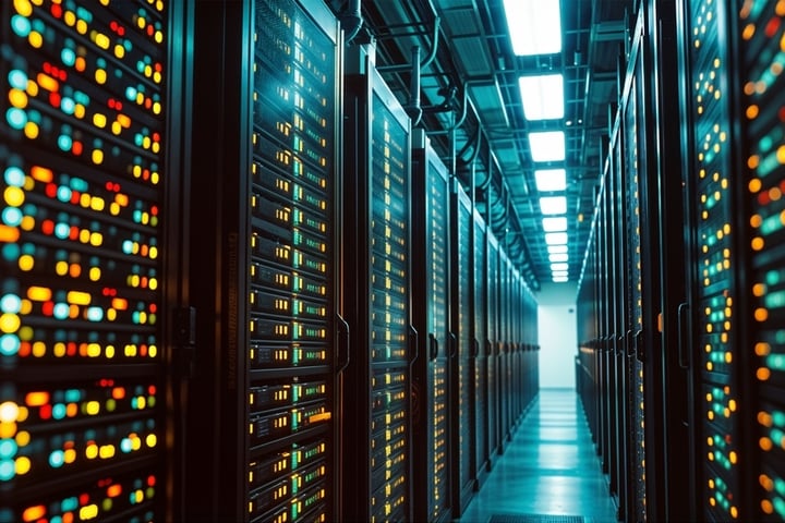 AI Boom Fuels Data Center Deals As PDG Considers Potential Stake Sale