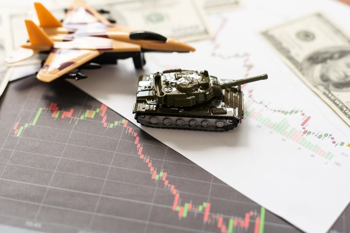Defense Stocks Look Bulletproof, But The Bill Could Hit 2.6% Of GDP