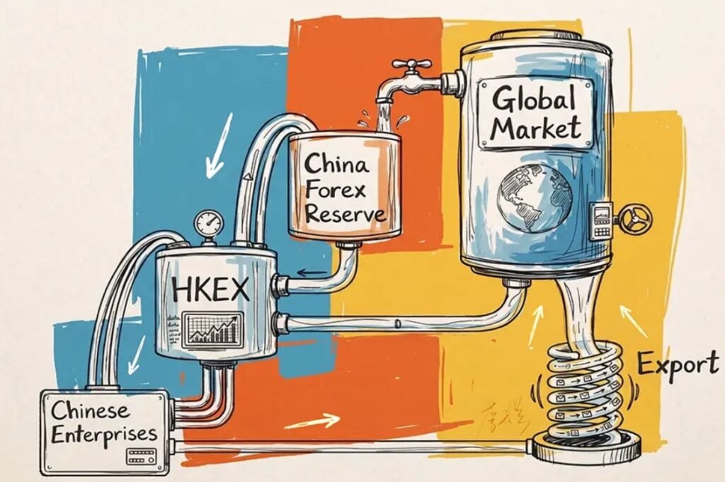 How China’s Trade Surplus Is Floating Hong Kong Equities, Even As Western bulls Retreat