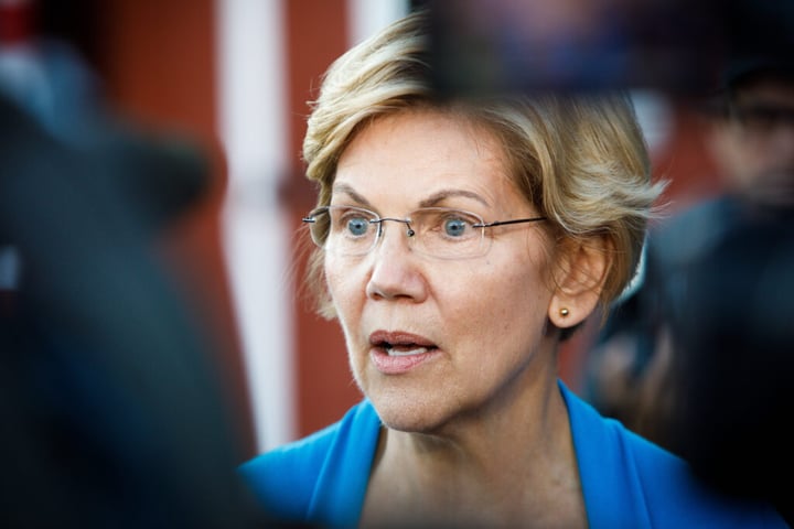 Elizabeth Warren Says ‘Well-Timed Bets’ On Prediction Markets Ahead Of Iran Strikes Are Not Luck: ‘That Looks Like Insider Trading’