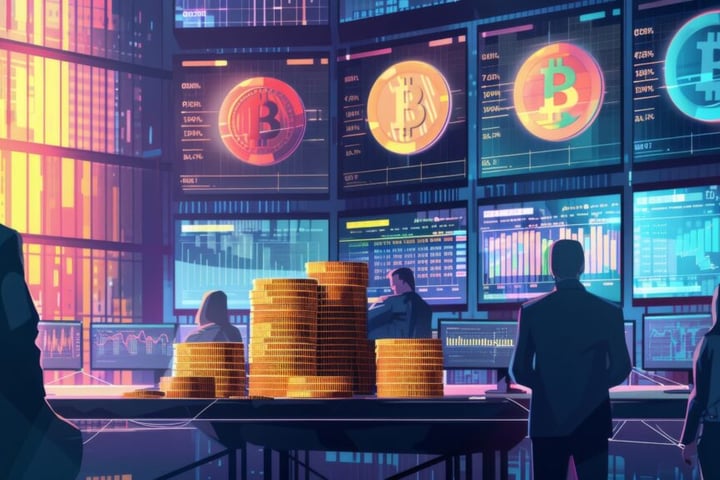 Bitcoin, Ethereum, XRP, Dogecoin Up 3% As Markets Hope For Iran War Settlement