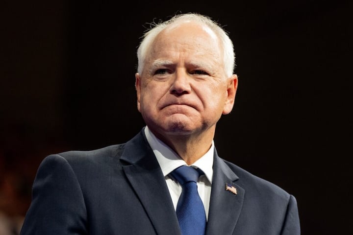 Minnesota Gov. Tim Walz Fuels Insider Trading Debate As Oil Futures Climb Nearly 7%: ‘How Much Will The Trump Family Make?’