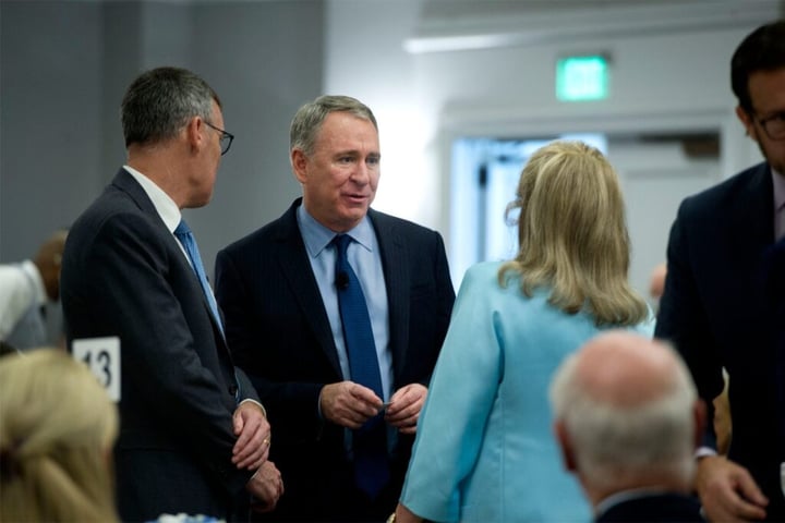 Ken Griffin Says Hormuz Staying Shut Means Recession: ‘No Way To Avoid That’