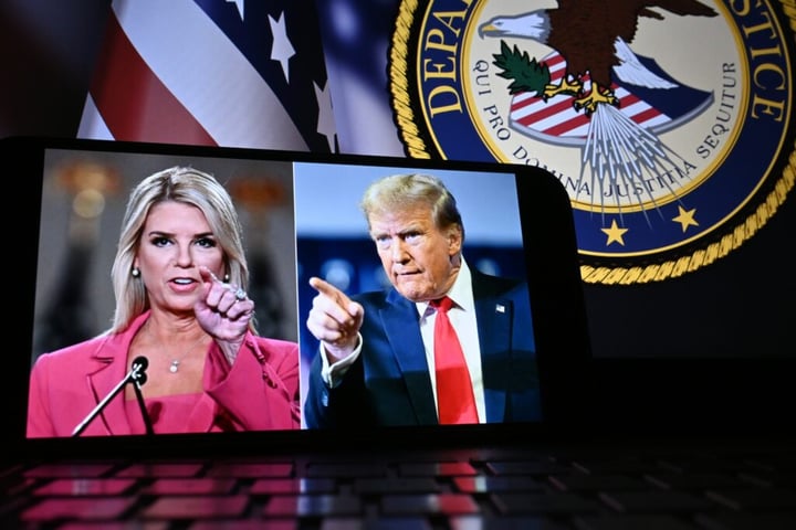 Trump Fires Pam Bondi: From ‘Dow Over 50,000’ To ‘You’re Fired’