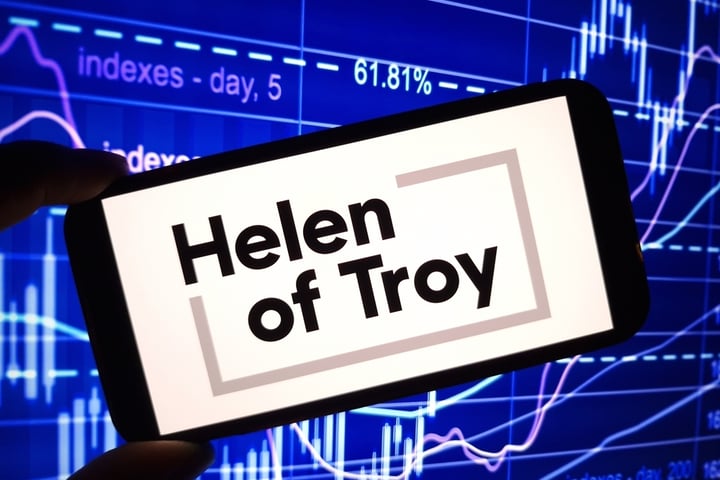 Why Is Helen of Troy Stock Gaining Today?
