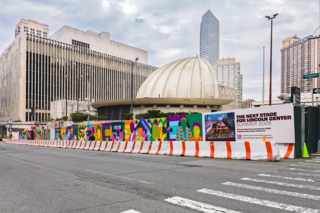 Lincoln Center unveils new mural honoring San Juan Hill ahead of major renovation