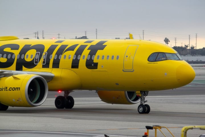 Spirit Airlines Could Halt Operations Within Days As Fuel Costs Rise: Report