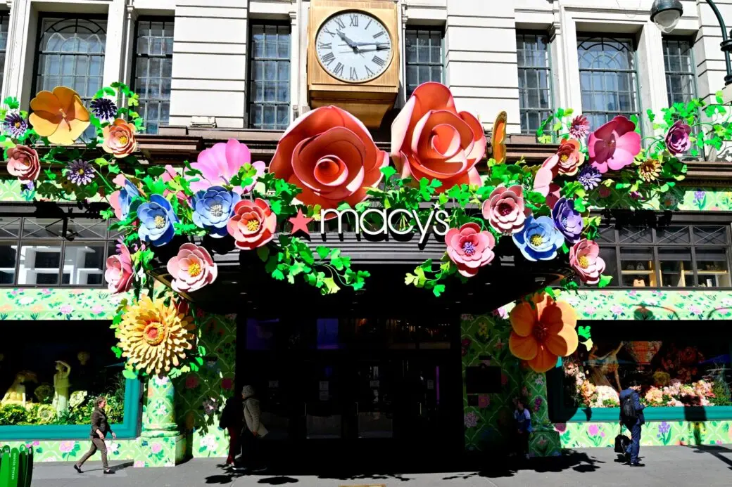 Macy’s Flower Show returns to Herald Square celebrating America’s gardens